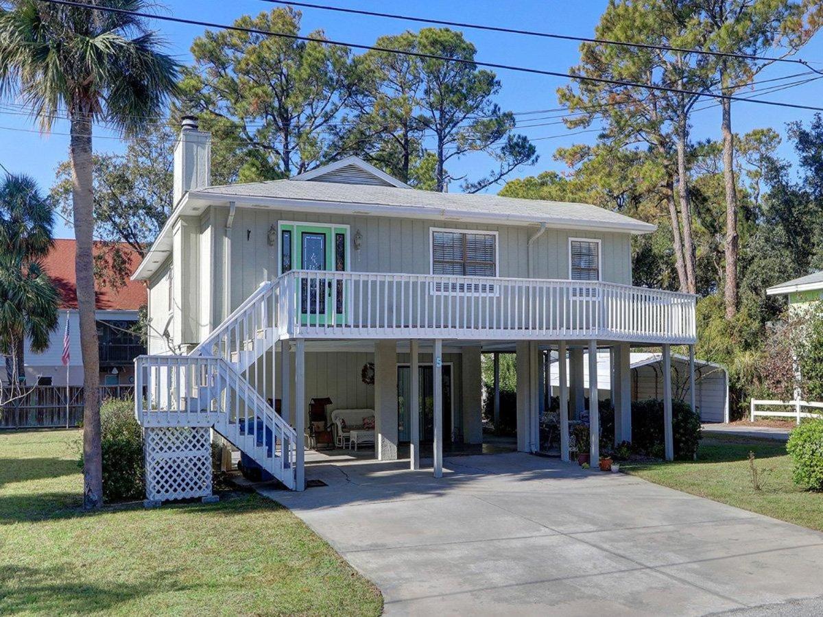 Lola'S Retreat Villa Tybee Island Kültér fotó